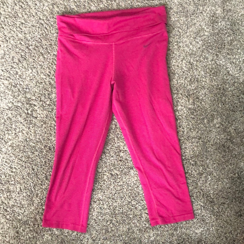 Subtle Striped Nike Leggings